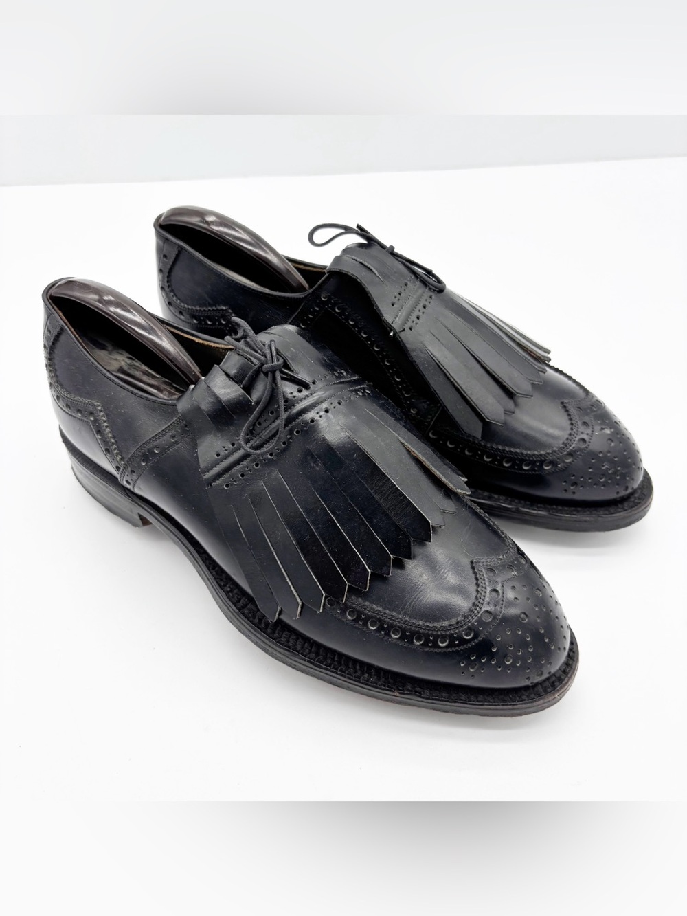 Vintage FootJoy Women’s Kiltie Brogue Golf Shoes